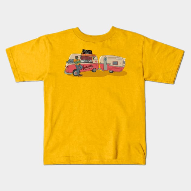 Meowian's Armory Kids T-Shirt by coffeecakecafe